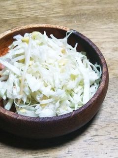 ナムル風キャベツサラダ-レシピのメイン写真