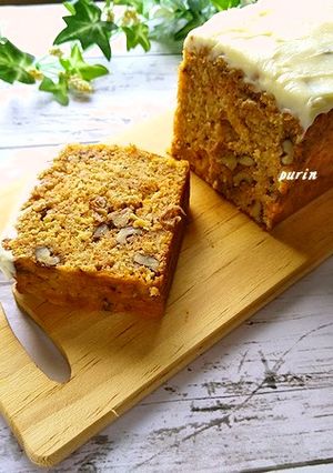 オートミールのノンオイルキャロットケーキ-レシピのメイン写真