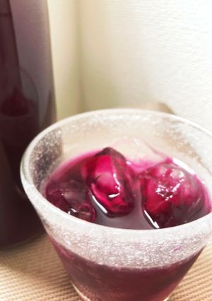 赤紫蘇ジュース-レシピのメイン写真
