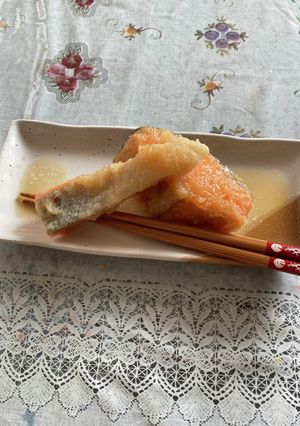 しゃけポン-レシピのメイン写真