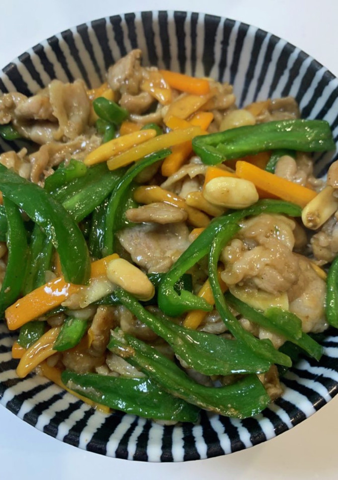 豚こま肉とピーマンの中華風炒め-レシピのメイン写真