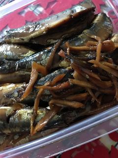 骨まで柔らかい・イワシの酢煮-レシピのメイン写真