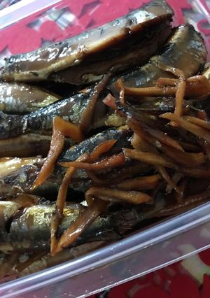 骨まで柔らかい・イワシの酢煮-レシピのメイン写真