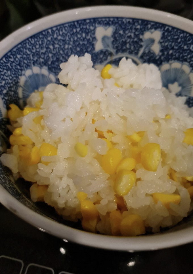 とうもろこしご飯(とうもろこし1本)-レシピのメイン写真