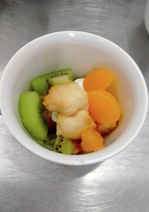 めばえ保育園　トライフル-レシピのメイン写真