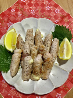 シンプルクック♡チーズの豚肉巻きレモン味-レシピのメイン写真