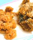 「おうち居酒屋」絶品いなだ香り唐揚げ♡