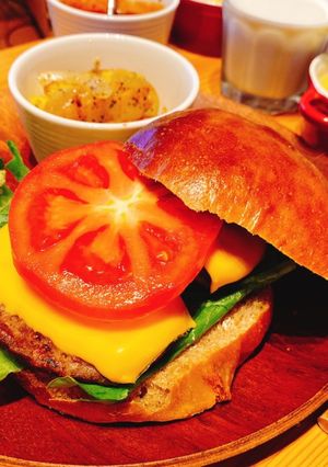 自家製酵母で☆全粒粉バンズ-レシピのメイン写真