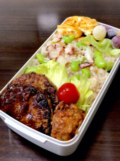 男子高校生のお弁当20210626-レシピのメイン写真
