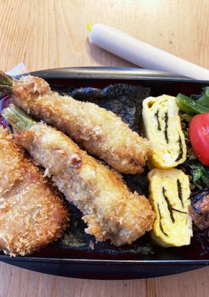 高校生男子弁当　53-レシピのメイン写真