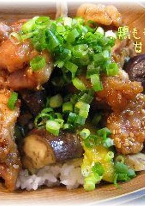 ✿鶏もも肉の甘辛ダレ丼✿-レシピのメイン写真