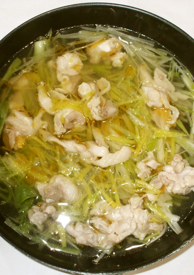 蒸し中華スープ♪簡単冷え性の食養生-レシピのメイン写真