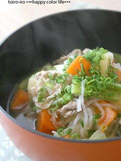 豚肉deあっさり塩肉じゃが♪-レシピのメイン写真
