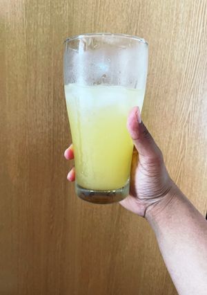オレンジ強炭酸水-レシピのメイン写真
