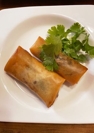 アツアツ美味しい春巻き-レシピのメイン写真