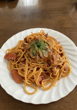 モチモチ アルデンテじゃないナポリタン-レシピのメイン写真