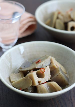 こんにゃく、れんこん、ごぼうの炒め煮-レシピのメイン写真