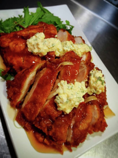 自家製タルのチキン南蛮❨(@≧↺≦@)❩-レシピのメイン写真