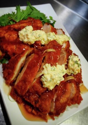 自家製タルのチキン南蛮❨(@≧↺≦@)❩-レシピのメイン写真