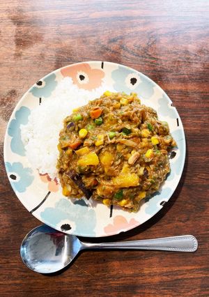 トロピカルツナキーマカレー-レシピのメイン写真