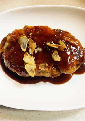 鶏むね肉のチーズトリテキ-レシピのメイン写真