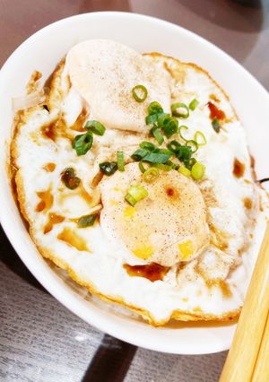 タレが絶品☆目玉焼き丼-レシピのメイン写真