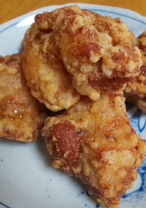 から揚げ(1人～2人分)-レシピのメイン写真