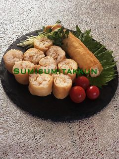 一口サイズが可愛い♡稲荷巻♪-レシピのメイン写真