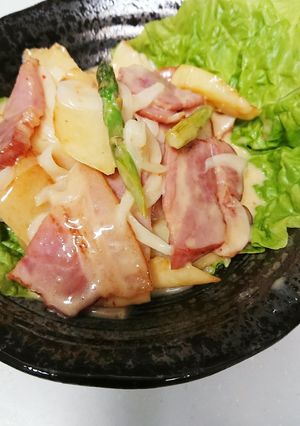 マヨチリソースで、いつもとは違うサラダを-レシピのメイン写真