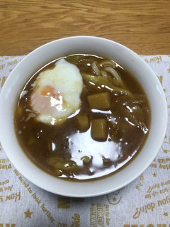 簡単 レトルトカレーでカレーうどん-レシピのメイン写真