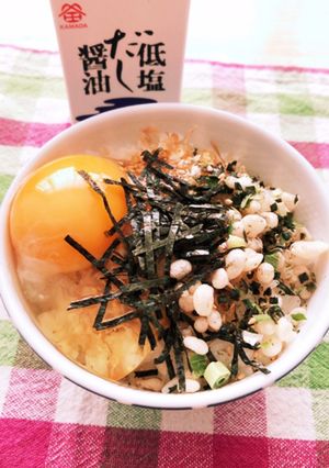 和風TKG！簡単でハマるやつ☆-レシピのメイン写真