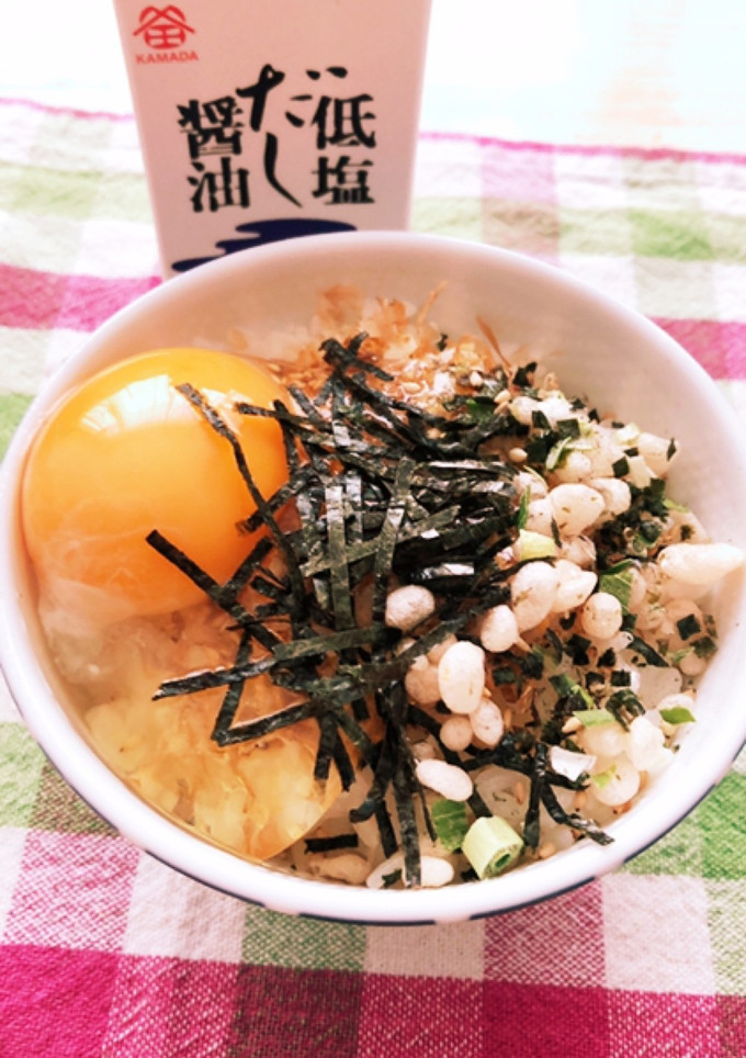 和風TKG！簡単でハマるやつ☆-レシピのメイン写真