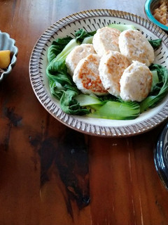 ヘルシーでいいよね!豆腐ハンバーグ-レシピのメイン写真