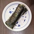 明太子のお餅の海苔巻き✤