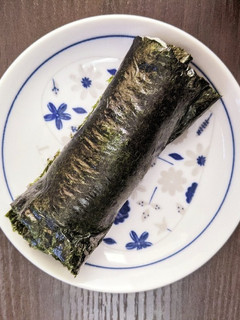 明太子のお餅の海苔巻き✤-レシピのメイン写真