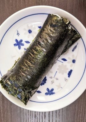 明太子のお餅の海苔巻き✤-レシピのメイン写真