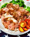 炊飯器で作るローストビーフ(＊◕ᴗ◕＊)