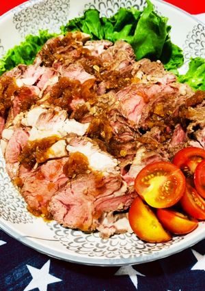 炊飯器で作るローストビーフ(＊◕ᴗ◕＊)-レシピのメイン写真