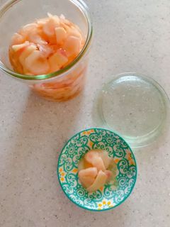 新生姜甘酢漬け-レシピのメイン写真