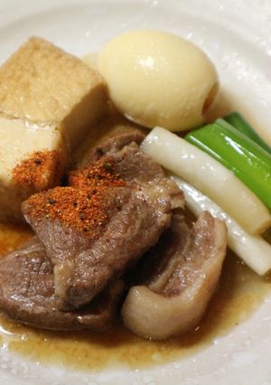 カイパロ― タイの角煮-レシピのメイン写真