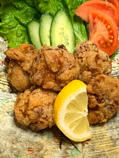 マカ入り外はカリ中はジューシー鶏の唐揚げ-レシピのメイン写真