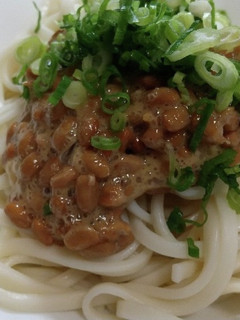 冷やし納豆うどん-レシピのメイン写真