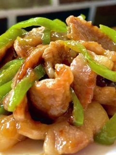 豚肉とピーマンのオイスターソース炒め-レシピのメイン写真