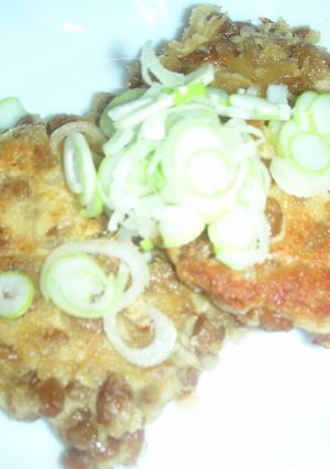 おつまみシリーズ(納豆焼き)-レシピのメイン写真