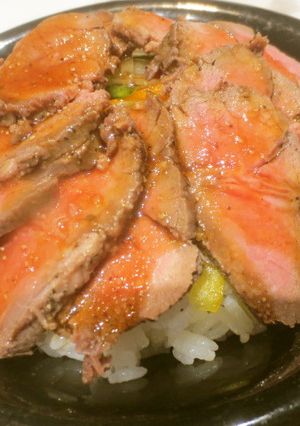 ご飯に合う簡単ローストビーフのタレ-レシピのメイン写真