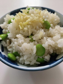 簡単!枝豆ご飯-レシピのメイン写真