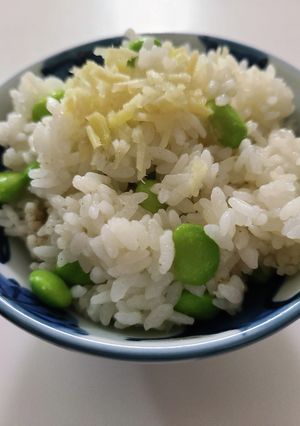 簡単！枝豆ご飯-レシピのメイン写真
