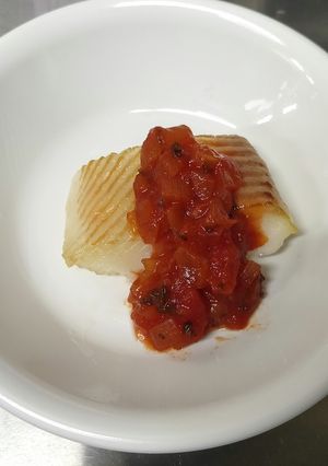 魚のトマトソース-レシピのメイン写真