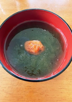 即席とろろ昆布汁-レシピのメイン写真
