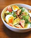 サッポロ一番ごま味の冷たいサラダ麺